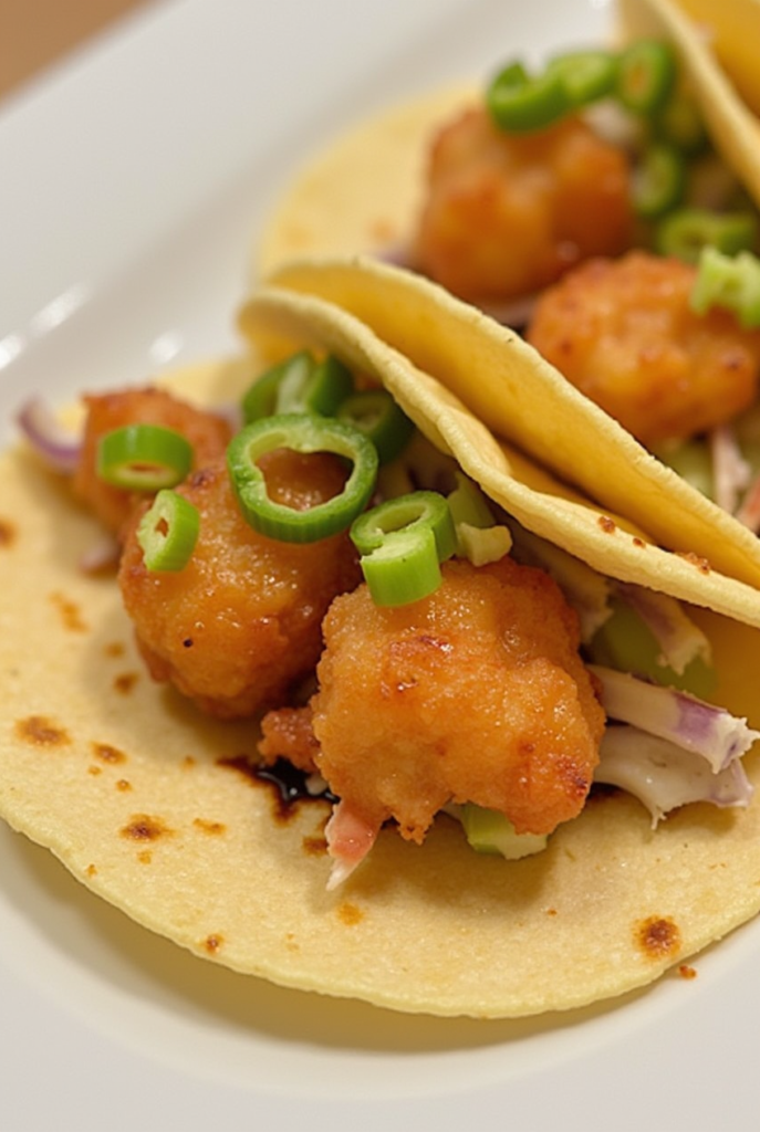 Air Fryer Bang Bang Shrimp Tacos Recipe