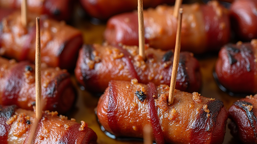 Brown Sugar Bacon Little Smokies