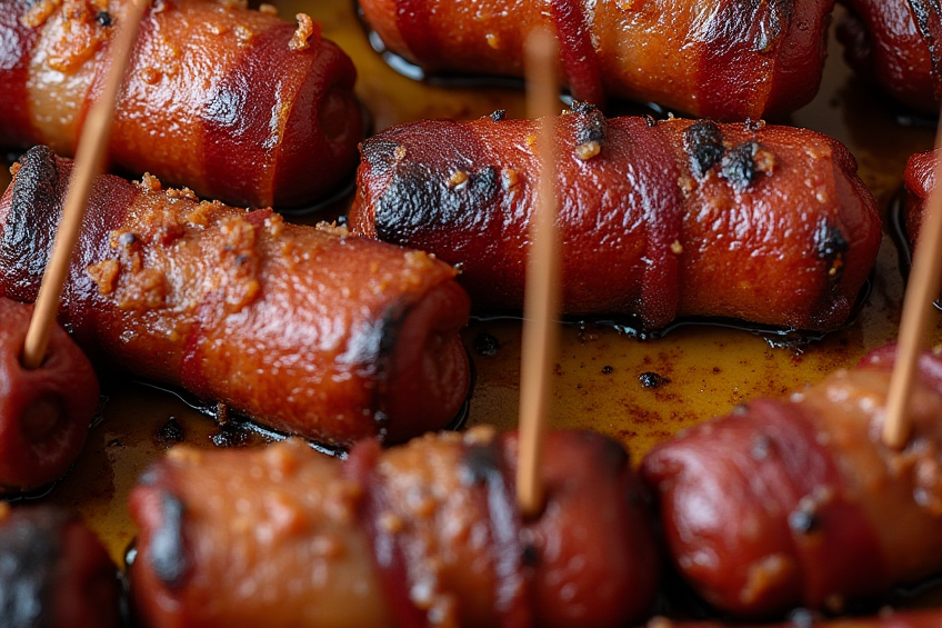 Brown Sugar Bacon Little Smokies