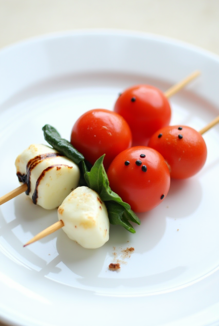 Caprese Salad Skewers