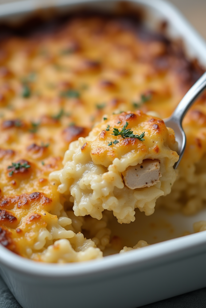 Chicken Rice Casserole