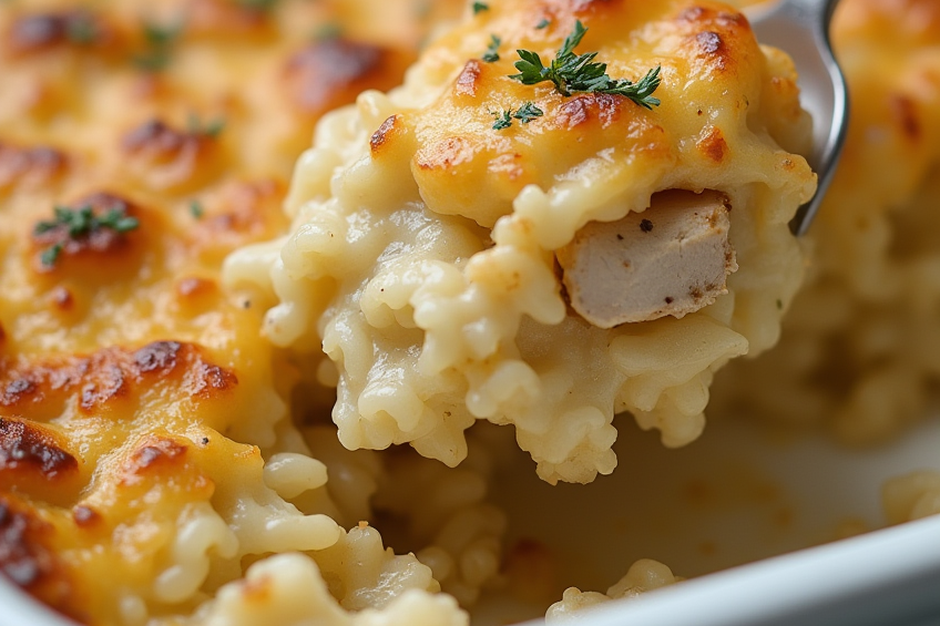 Chicken Rice Casserole