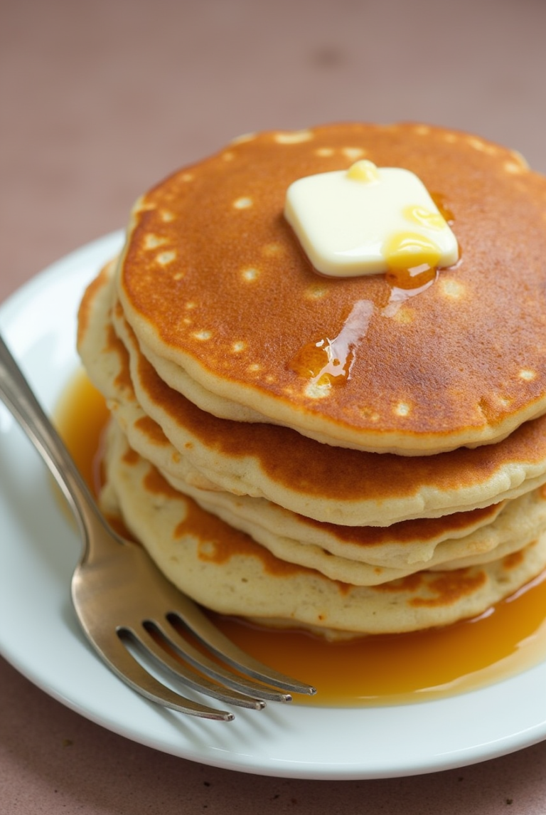 Easy Copycat McDonalds Pancakes – 20m