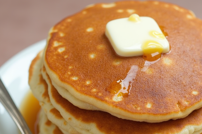 Copycat McDonalds Pancakes