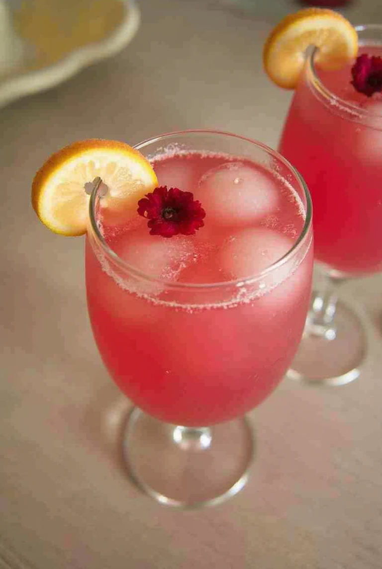 Cupid’s Pink Rose Sangria Recipe