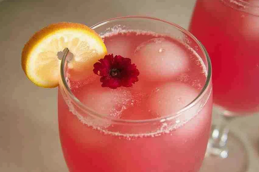 Cupid's Pink Rose Sangria