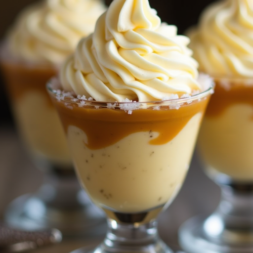 Dulce de Leche Cloud Mousse