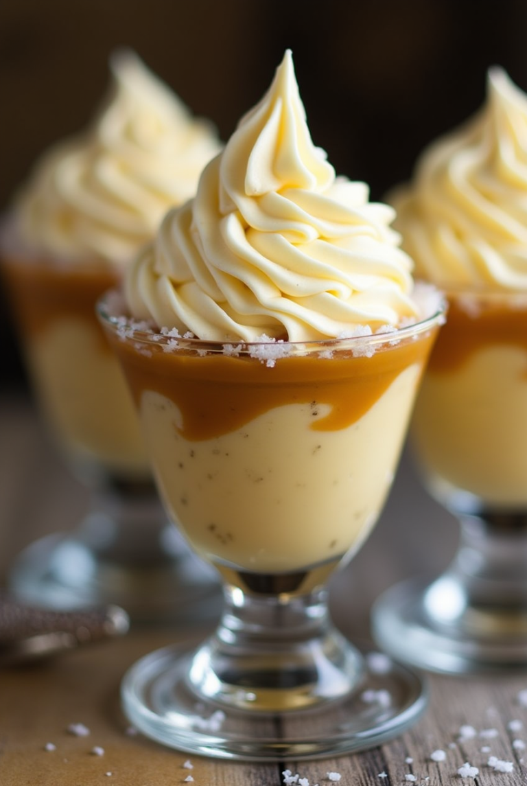 Dulce de Leche Cloud Mousse