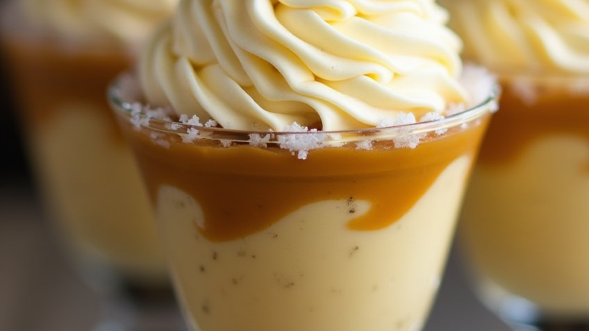 Dulce de Leche Cloud Mousse