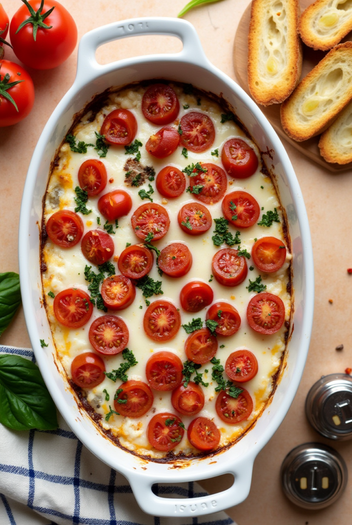 Easy Caprese Dip