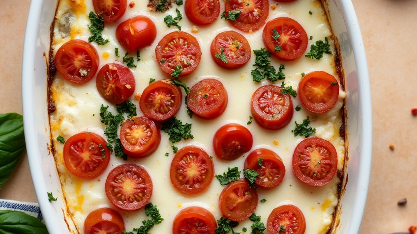 Easy Caprese Dip