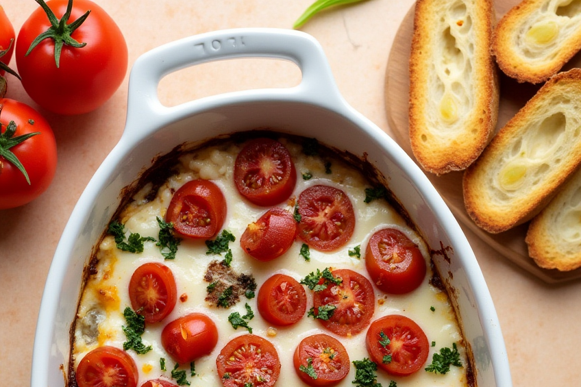 Easy Caprese Dip