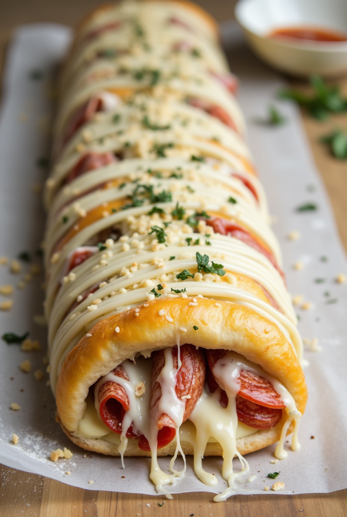 Easy Stromboli Dinner Recipe