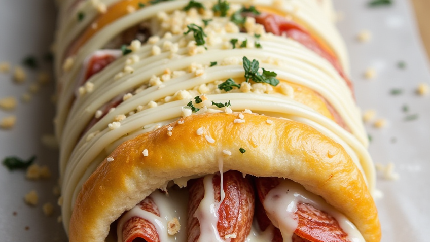 Easy Stromboli Dinner Recipe