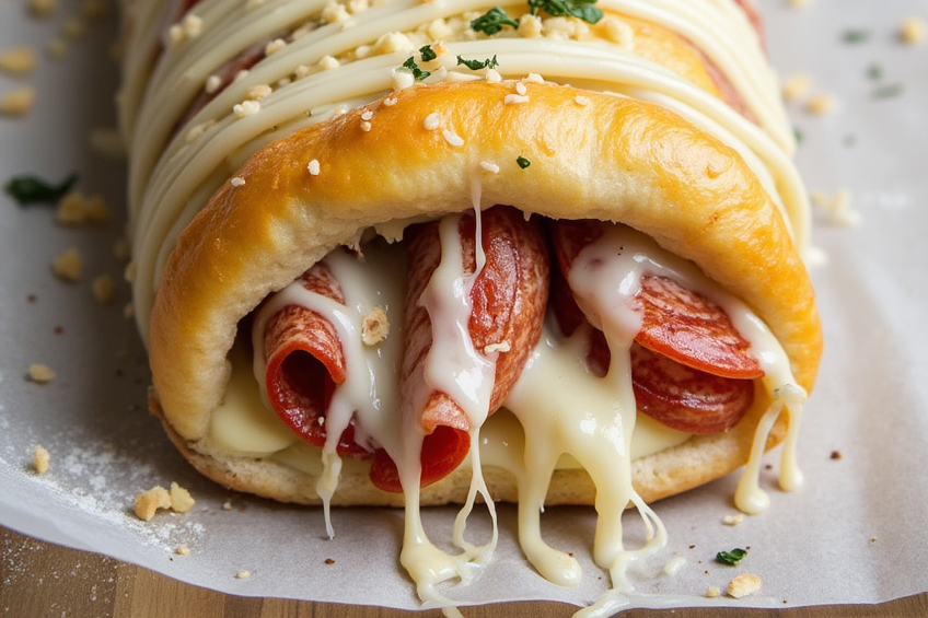 Easy Stromboli Dinner Recipe