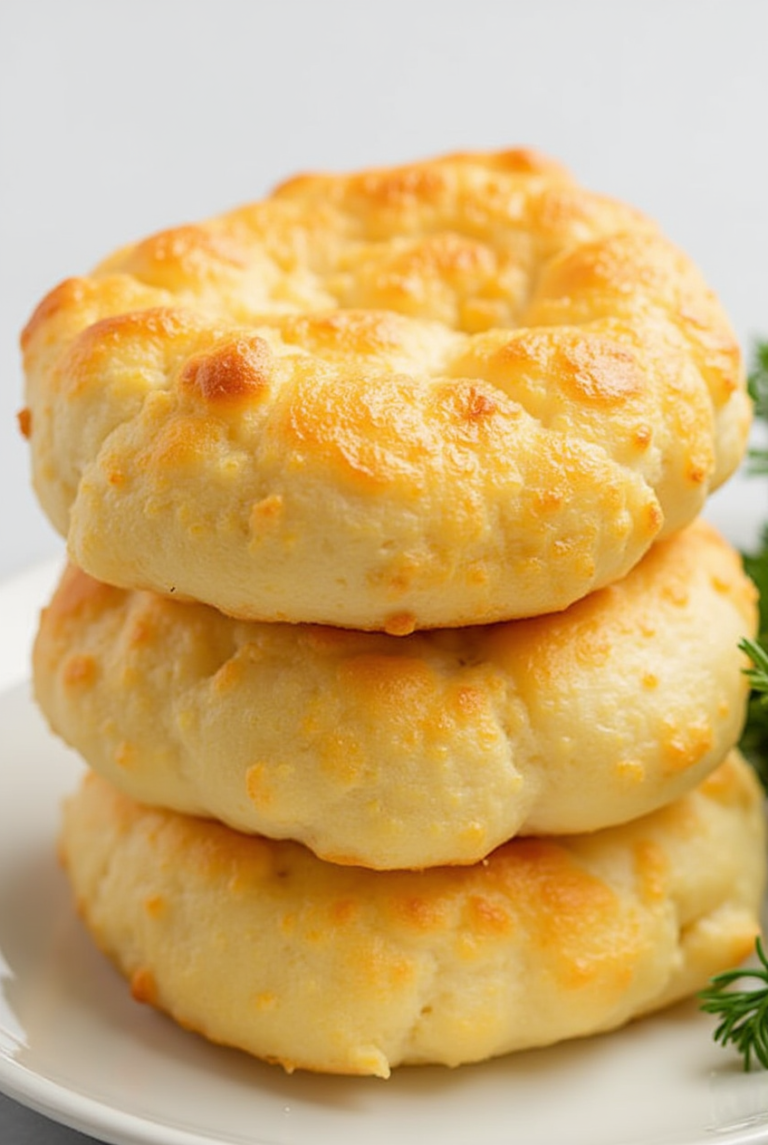 Fluffy Cottage Cheese Cloud Bread Recipe