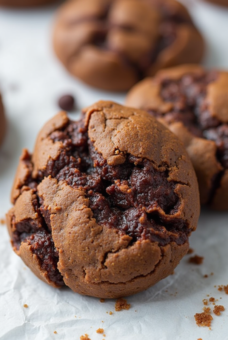 Fudgy Chewy Brookies Recipe