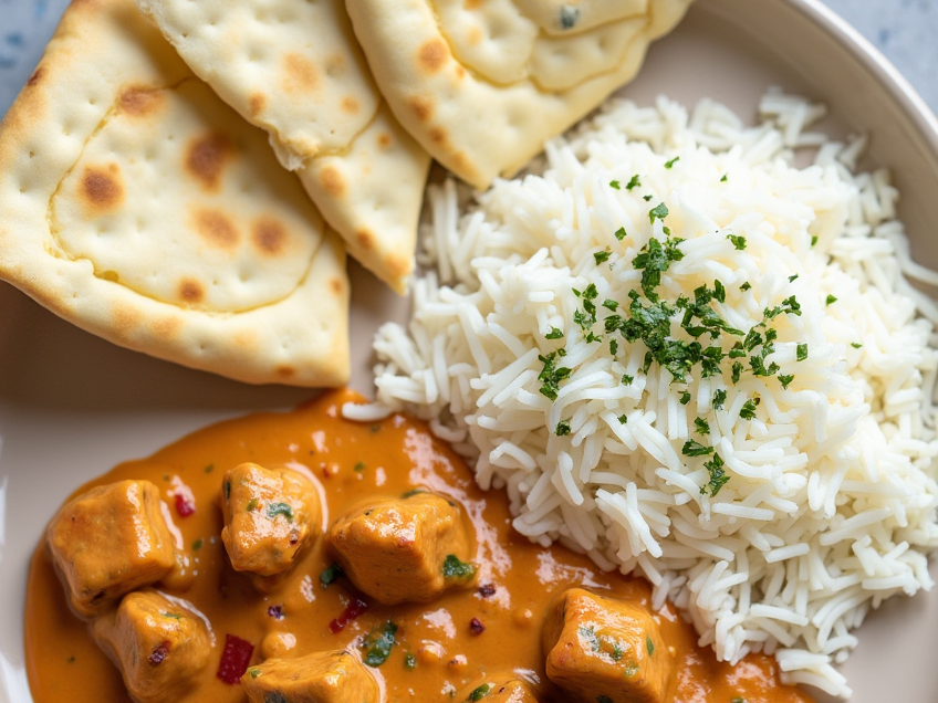 Homemade Butter Chicken Recipe