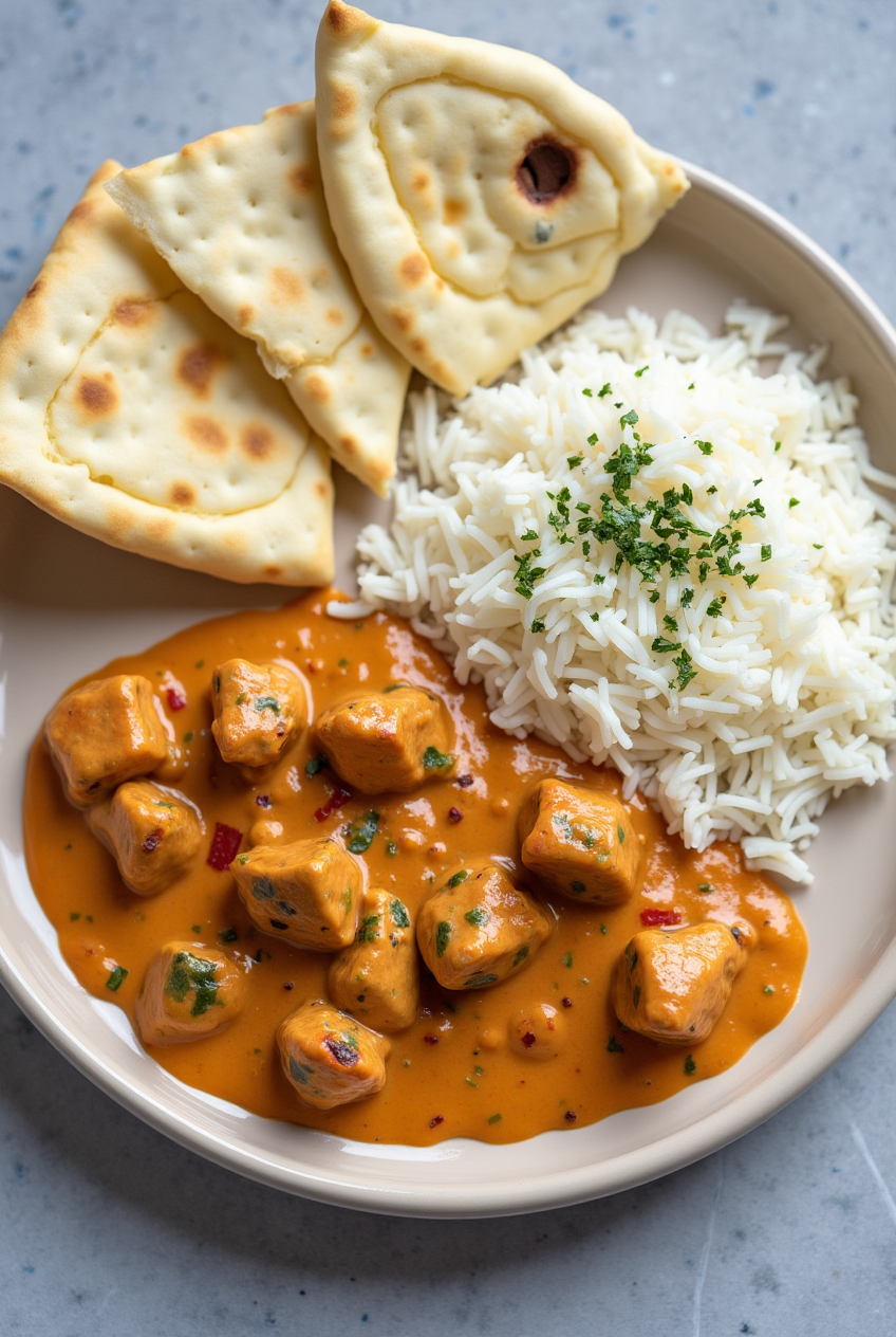 Homemade Butter Chicken Recipe