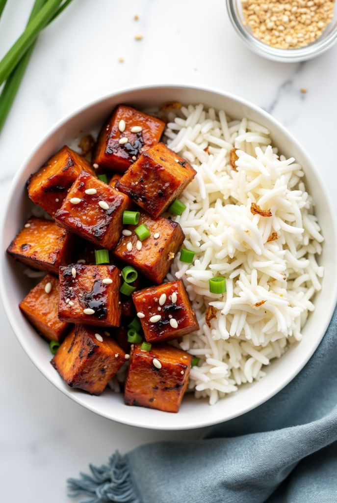 Honey Garlic Salmon Bites Recipe