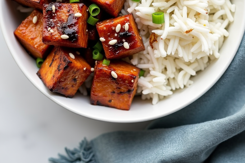 Honey Garlic Salmon Bites Recipe