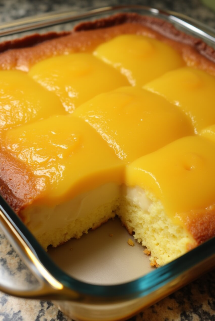 Juicy Pineapple Heaven Cake