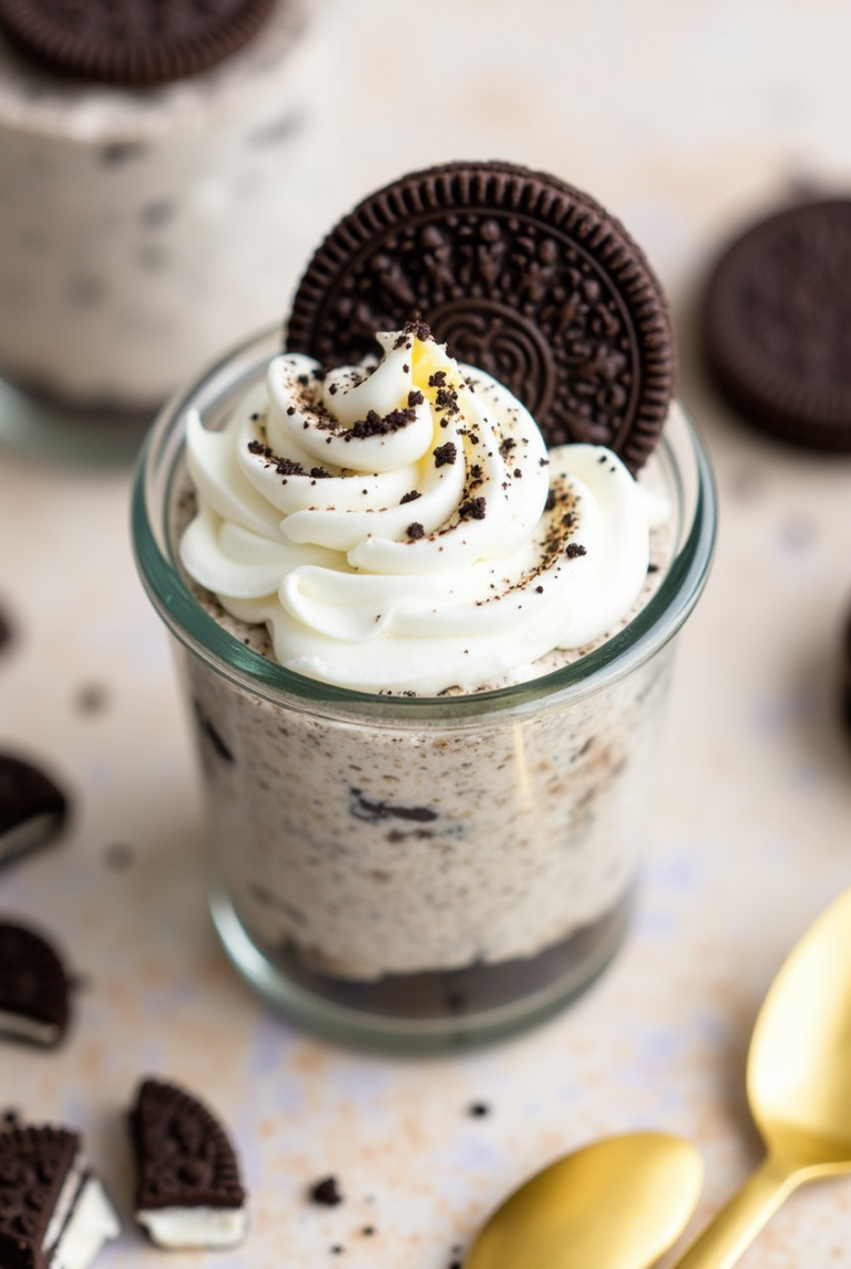 Oreo No-Bake Cheesecake Cups