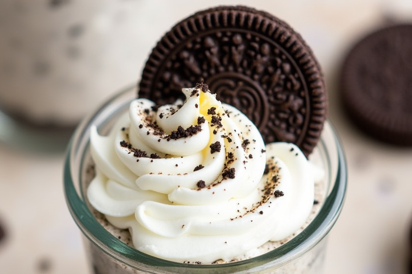 Oreo No-Bake Cheesecake Cups