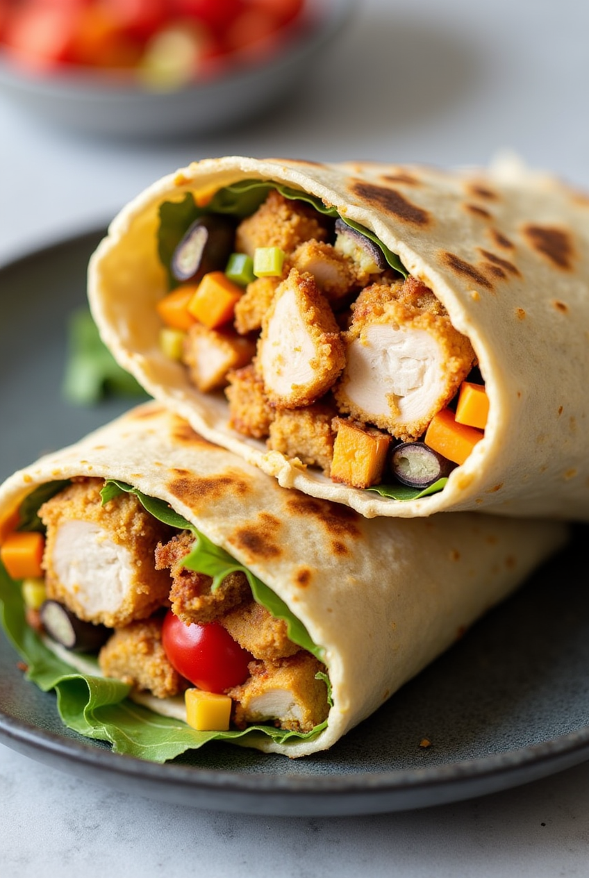 Southwest Chicken Wrap