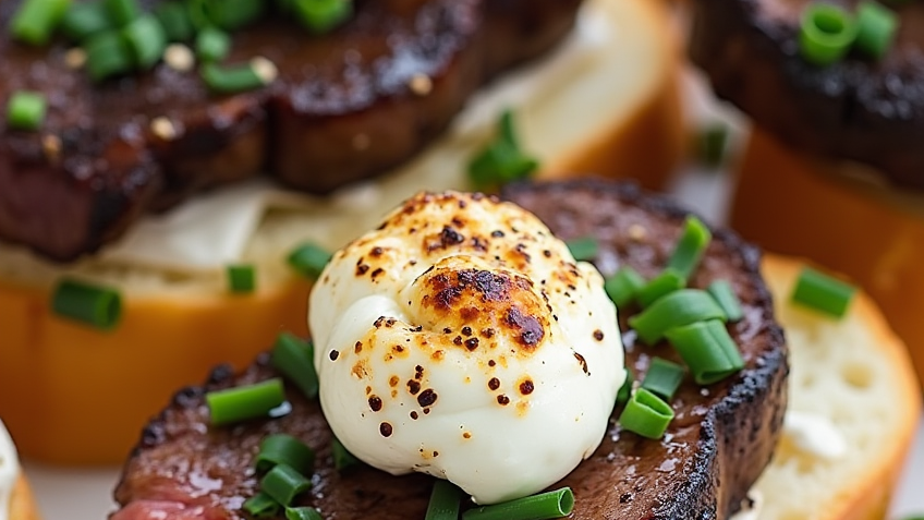 Steak Crostini Recipe