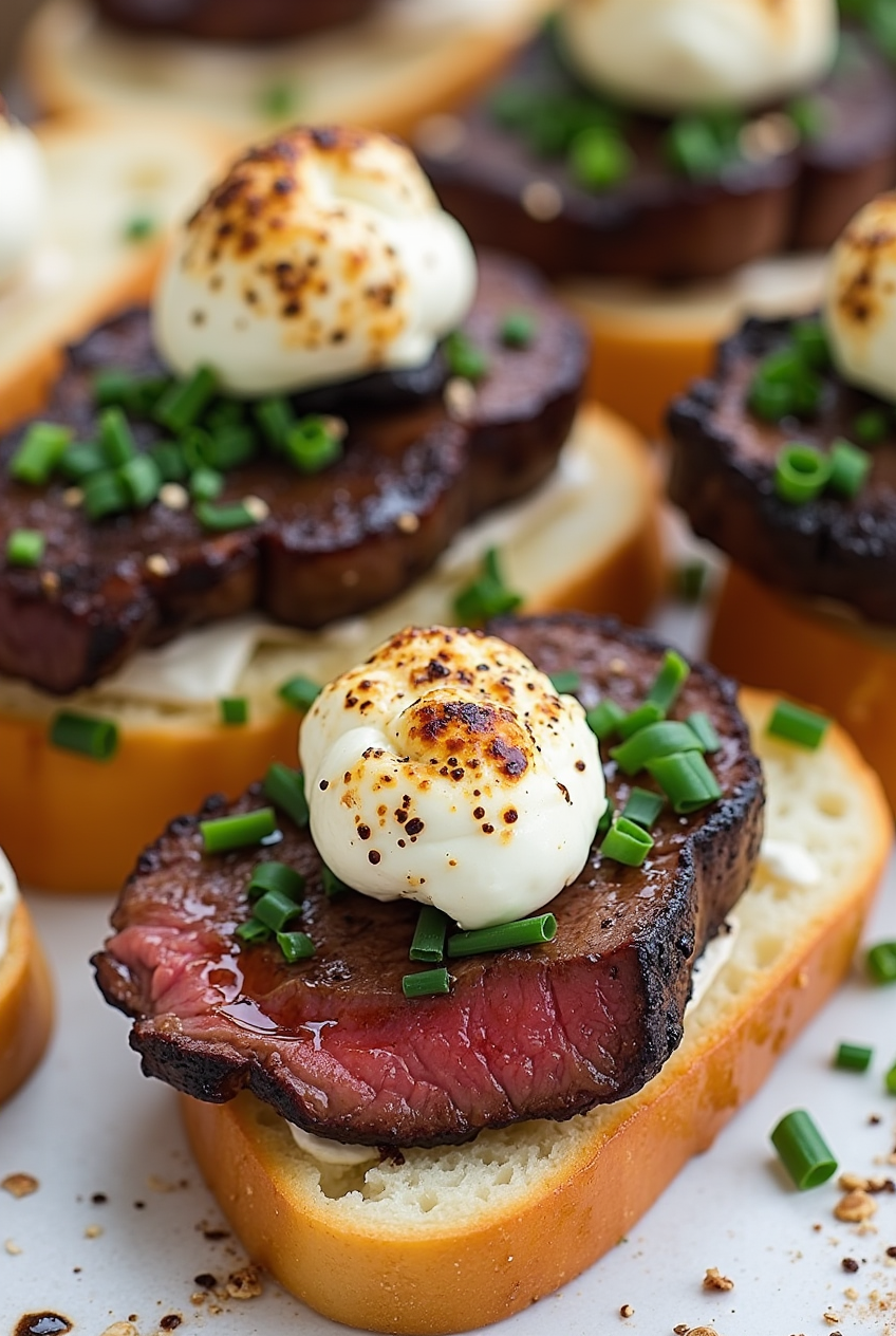 Steak Crostini Recipe