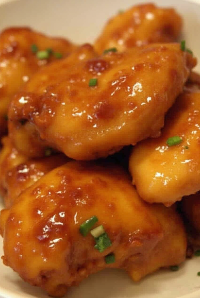 Sticky Honey Chicken Recipe