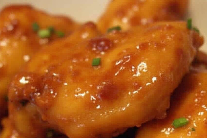 Sticky Honey Chicken Recipe