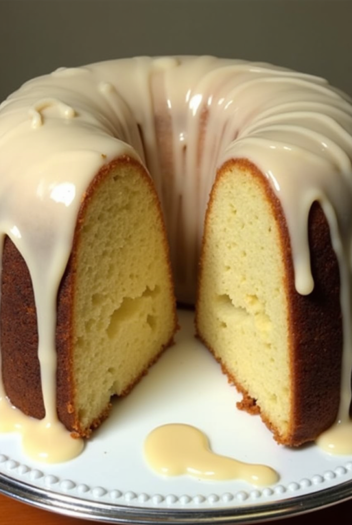 Vanilla Buttermilk Pound Cake