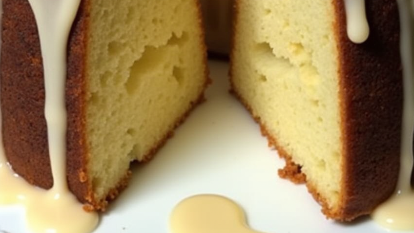 Vanilla Buttermilk Pound Cake