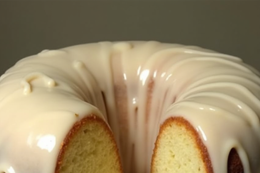 Vanilla Buttermilk Pound Cake