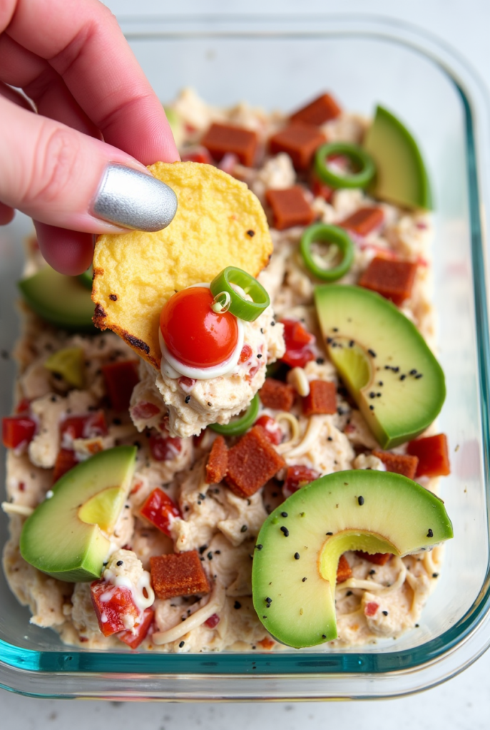 BLT Chicken Salad