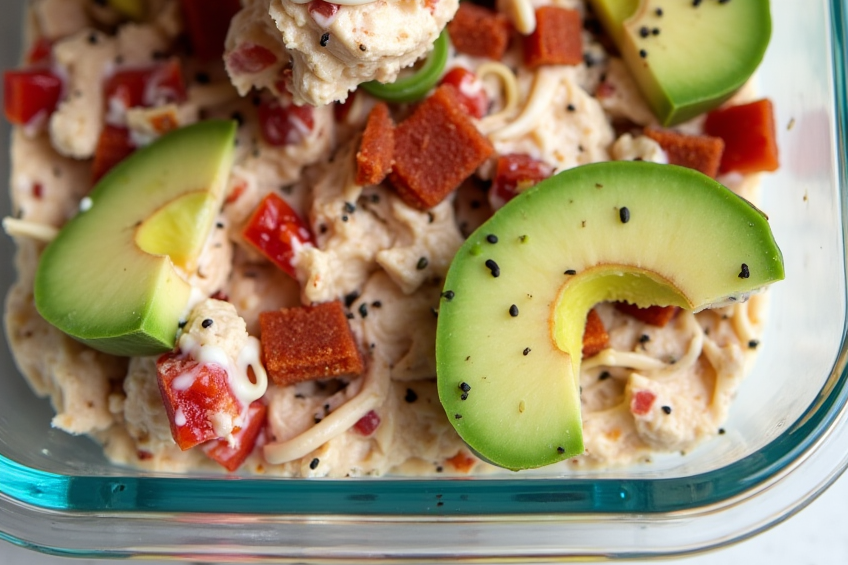 BLT Chicken Salad