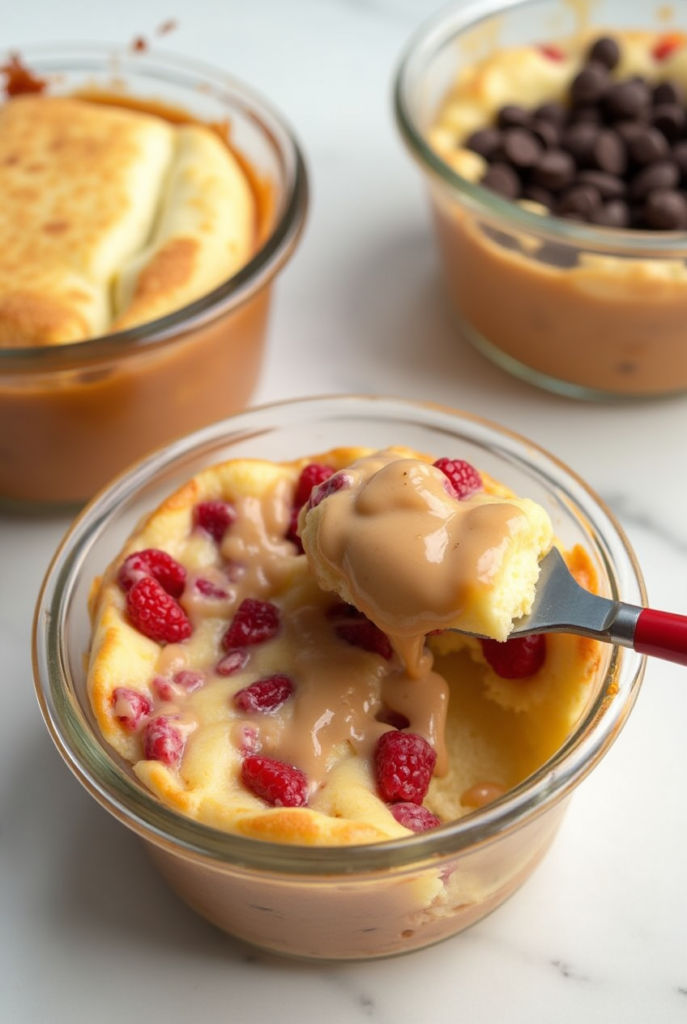 Baked Protein Pancake Bowls