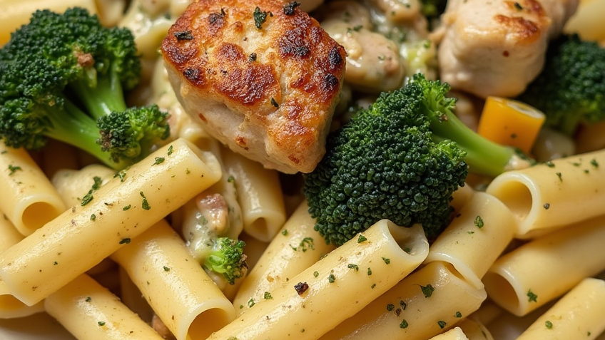 How to Make Chicken and Broccoli Pasta