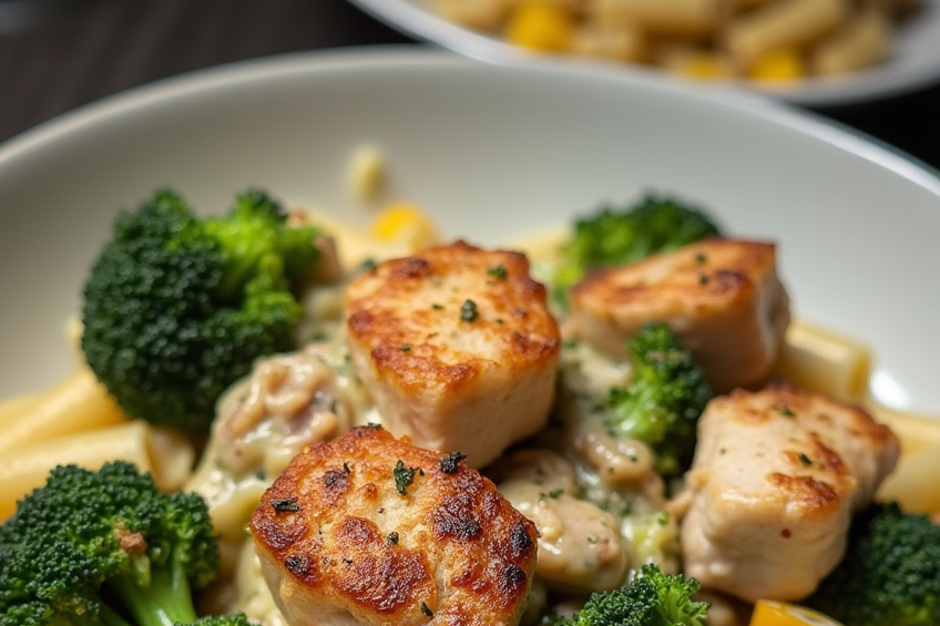 How to Make Chicken and Broccoli Pasta