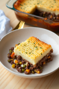 Comforting Shepherds Pie Recipe