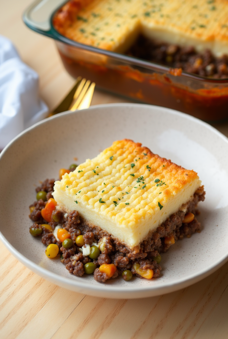 Comforting Shepherds Pie Recipe