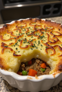 My Famous Homemade Shepherd’s Pie