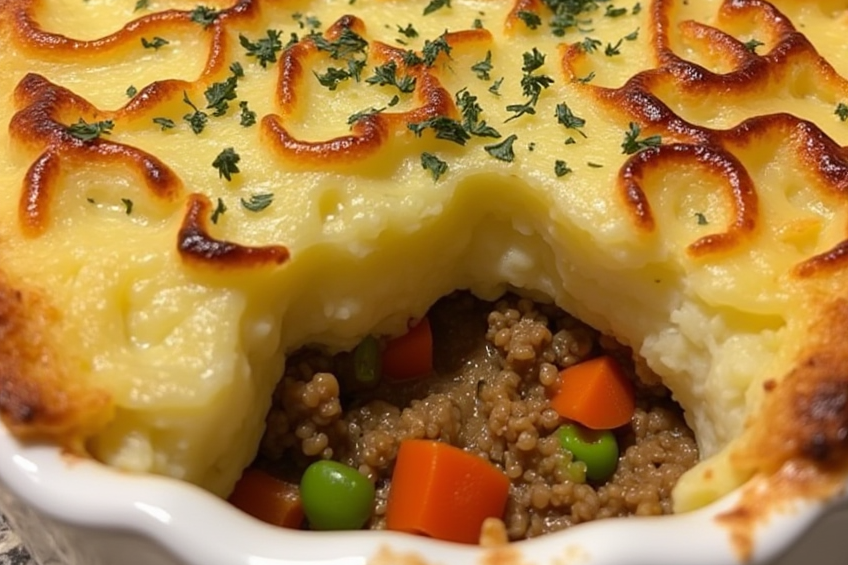 My Famous Homemade Shepherd’s Pie