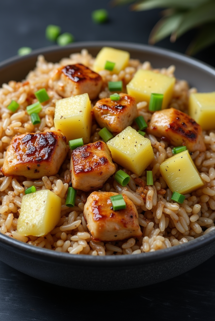 Pineapple Chicken and Rice