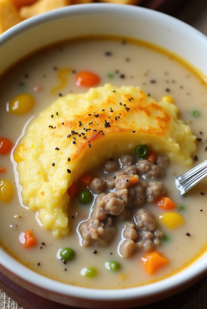 Shepherd’s Pie Soup Recipe