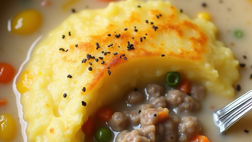 Shepherd’s Pie Soup Recipe