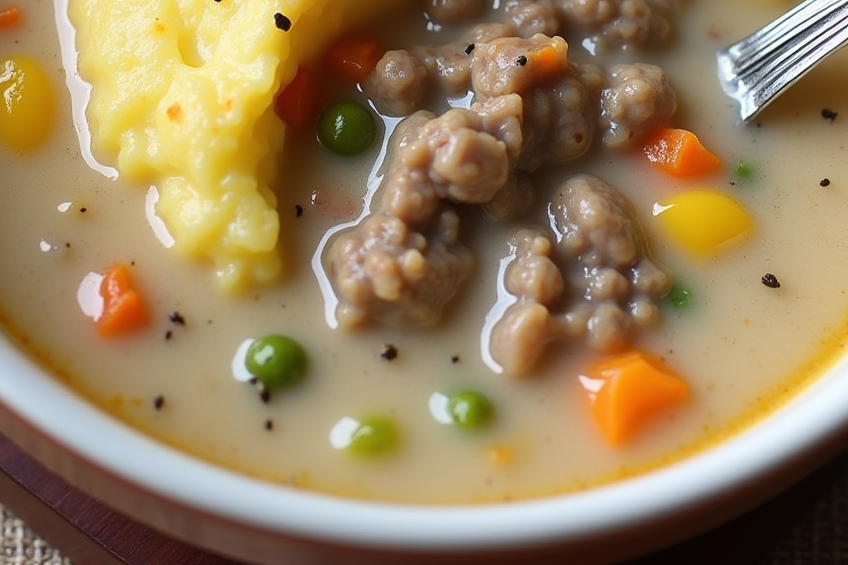 Shepherd’s Pie Soup Recipe