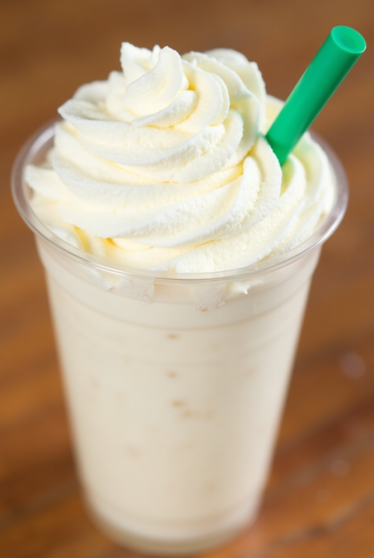 Vanilla Bean Frappuccino Recipe